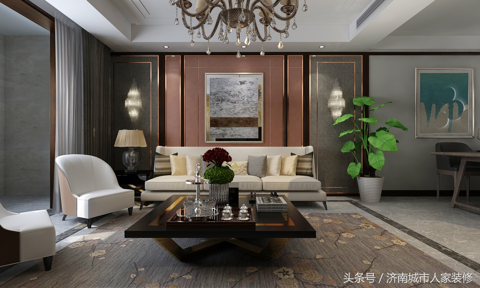 济南天齐奥东花园装修,济南历城区天齐奥东花园