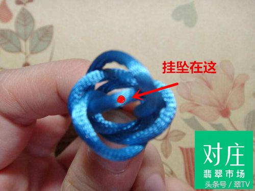 玉绳绳结简单系法,玉勒子绳结教程