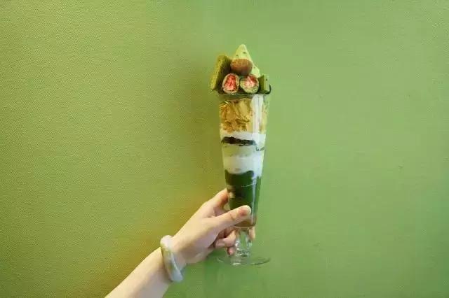 杭州手打抹茶冰淇淋,夏天必不可少的抹茶冰淇淋