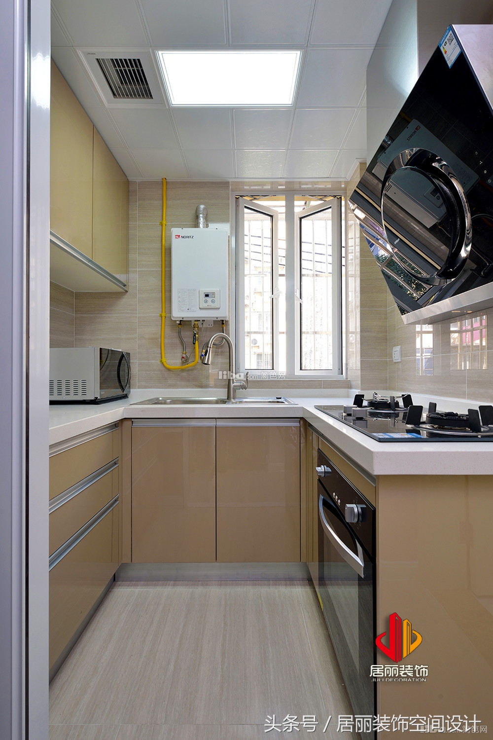 居丽装饰新作嘻爷のDreamHouse现代简约80㎡