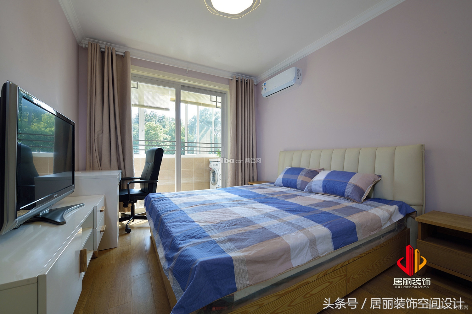 居丽装饰新作嘻爷のDreamHouse现代简约80㎡