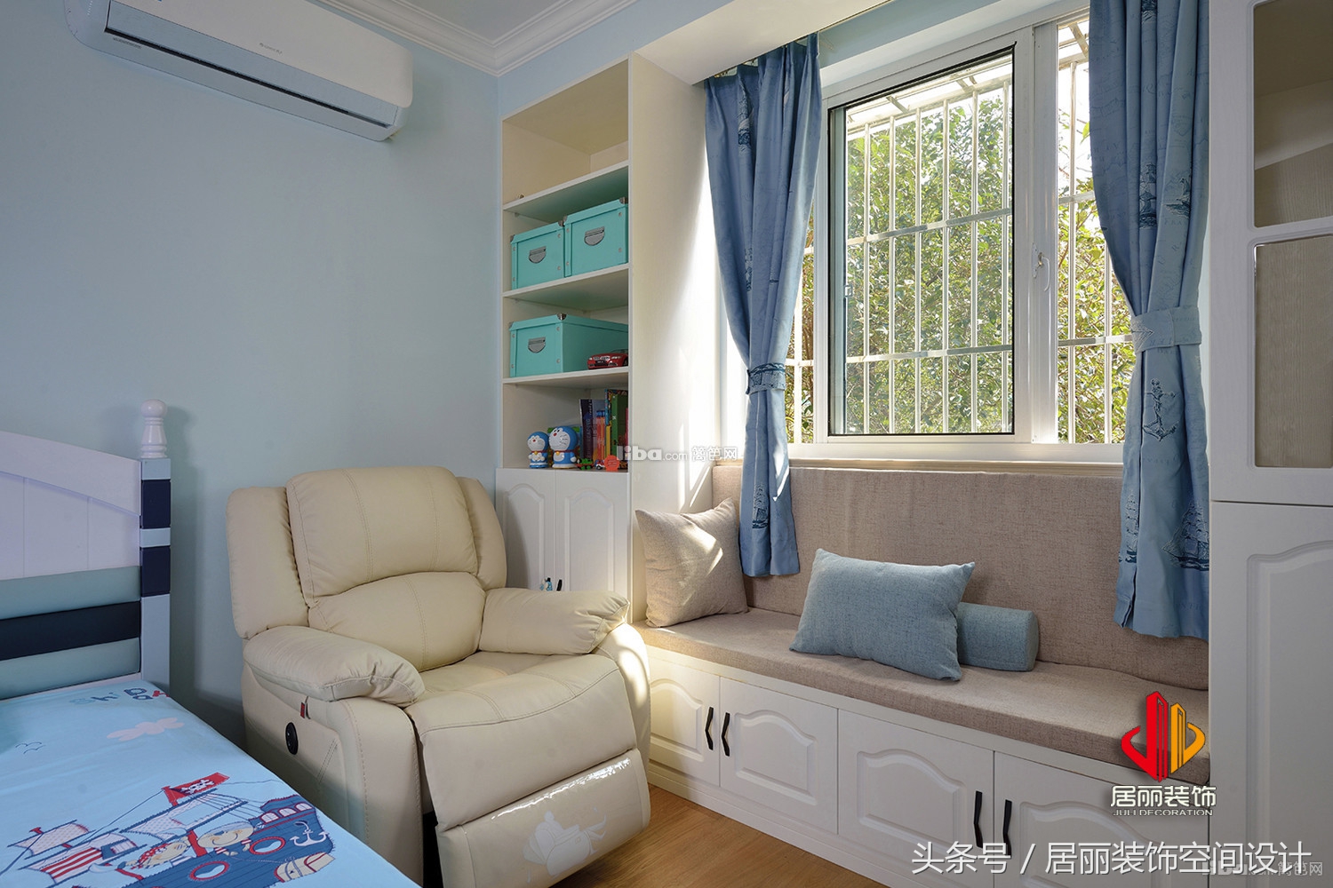 居丽装饰新作嘻爷のDreamHouse现代简约80㎡