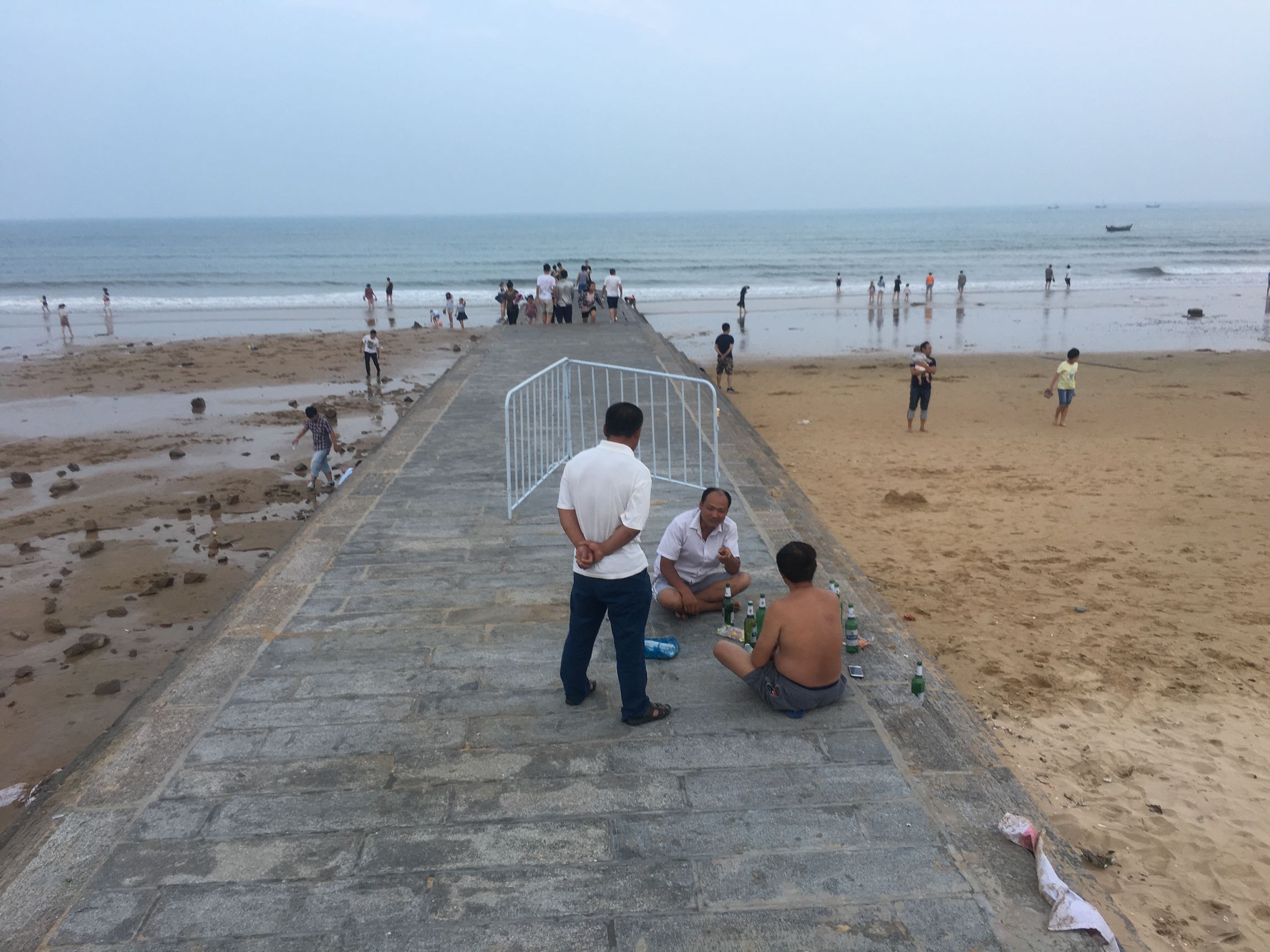 青岛徒步一日游,徒步青岛海边攻略