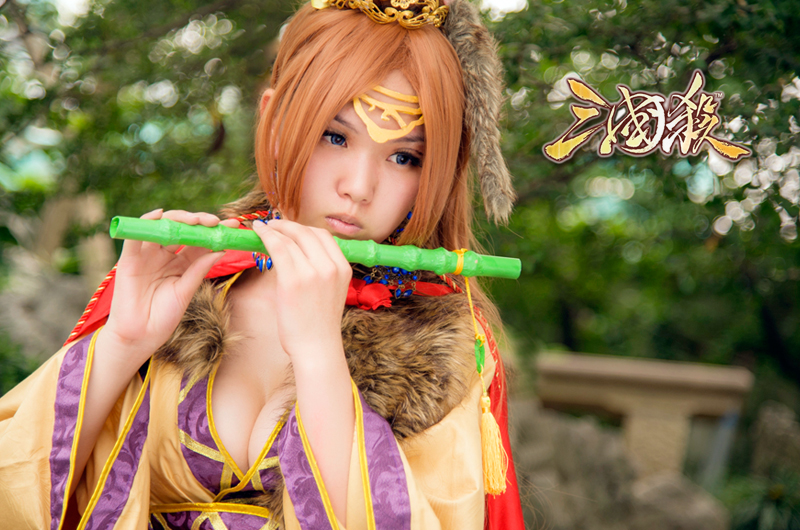 三国杀sp蔡文姬皮肤冠绝天下,三国杀十周年sp蔡文姬