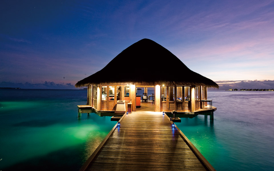 马尔代夫太阳岛上海旅游,治愈美景夏天马尔代夫