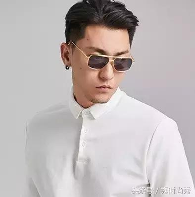 皮肤黑的男生染什么色好？脸宽的男生留什么样子的短发？