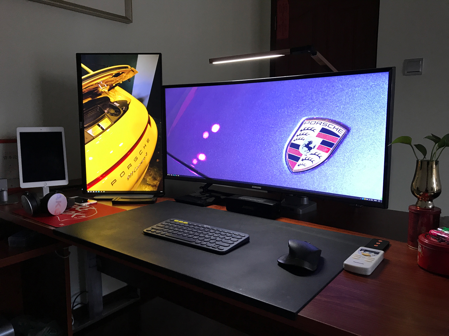 暂时了却心愿可调光LED台灯开箱及使用分享