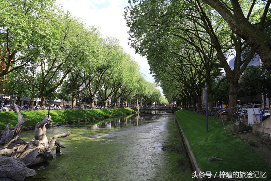 欧洲行第六站｜德国杜塞尔多夫，有着浪漫气息的啤酒之都