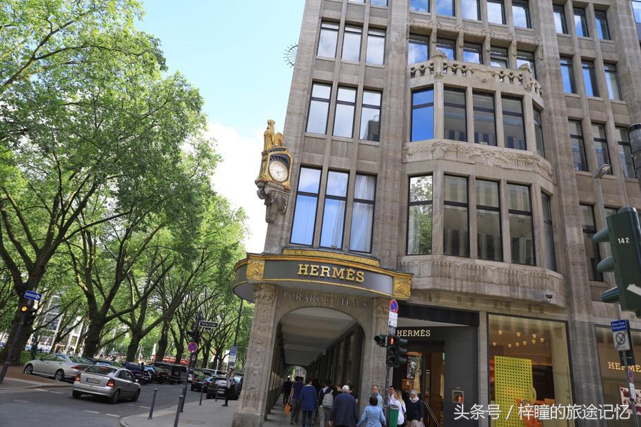 欧洲行第六站｜德国杜塞尔多夫，有着浪漫气息的啤酒之都