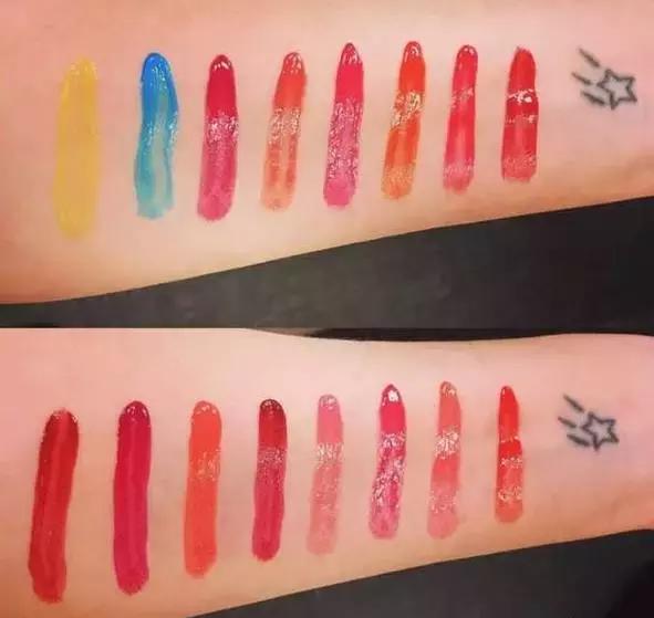 ysl黑盖哑光唇釉38chilispirit,ysl红管唇釉颜色推荐