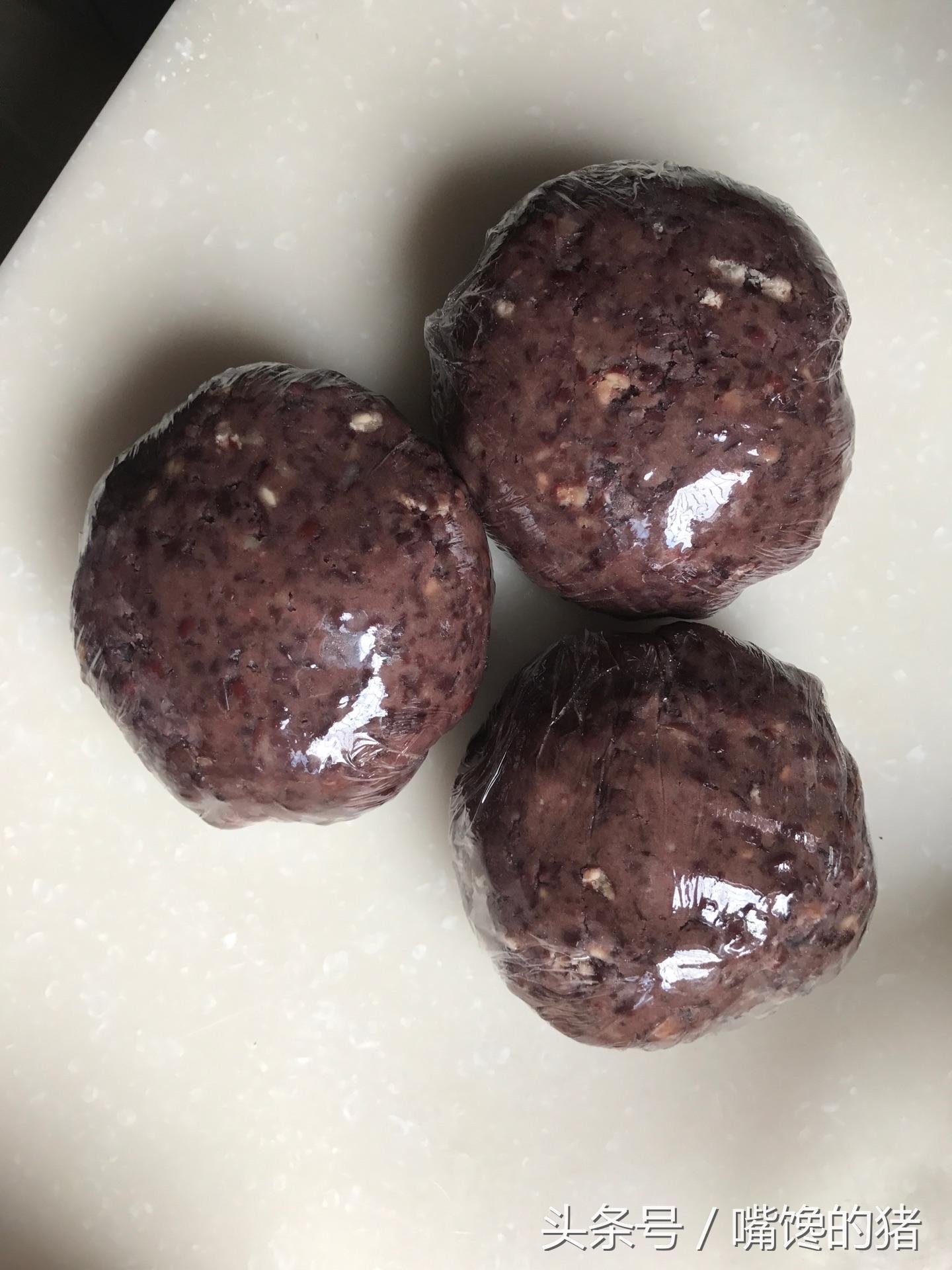 红豆沙馅儿的馒头,红豆沙馅儿的馅饼