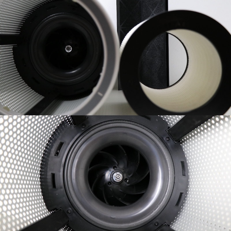 LIFAairLA350空气净化器评测：高颜值+分体式设计值不值四千元