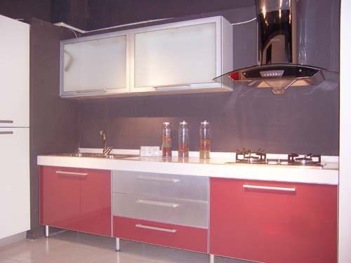 橱柜做玻璃门,橱柜玻璃门制作