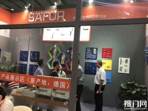 新力量￨赛福SÄFOR品牌五金于中国（广州）建博会展现强劲实力！