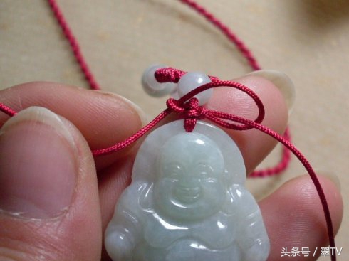 玉绳绳结简单系法,玉勒子绳结教程