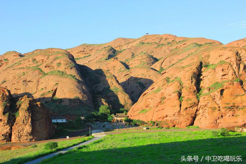 中卫寺口子大峡谷值不值得去,中卫寺口奇峡