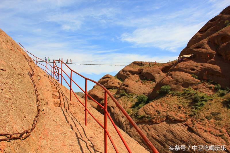 中卫寺口子大峡谷值不值得去,中卫寺口奇峡