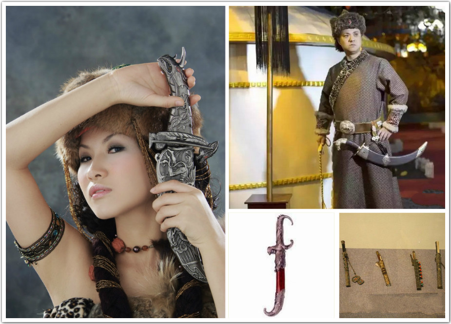 国内唯一带刀的民族,中国有哪些民族带刀