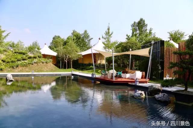 成都旅行轻奢帐篷哪里有,成都可以住帐篷的旅游景点有哪些