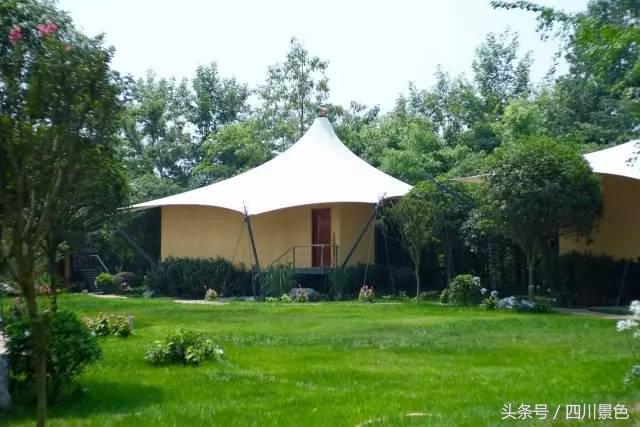 成都旅行轻奢帐篷哪里有,成都可以住帐篷的旅游景点有哪些