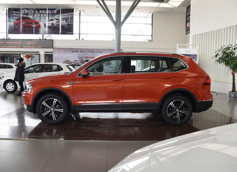 2017途观l四驱豪华隐藏功能,2017款途观l四驱豪华版油耗