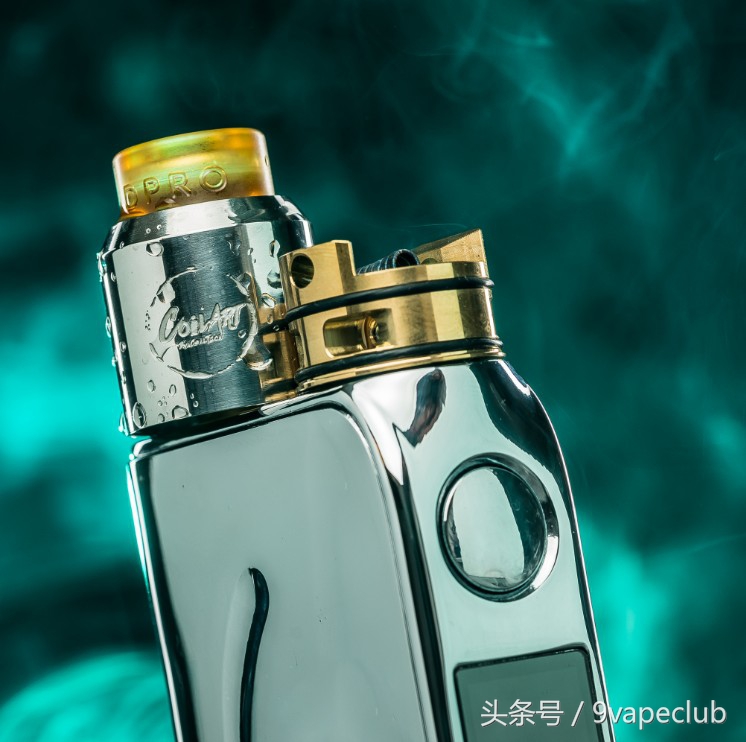 CoilART（法师）新品DPRORDA雾化器抢先看