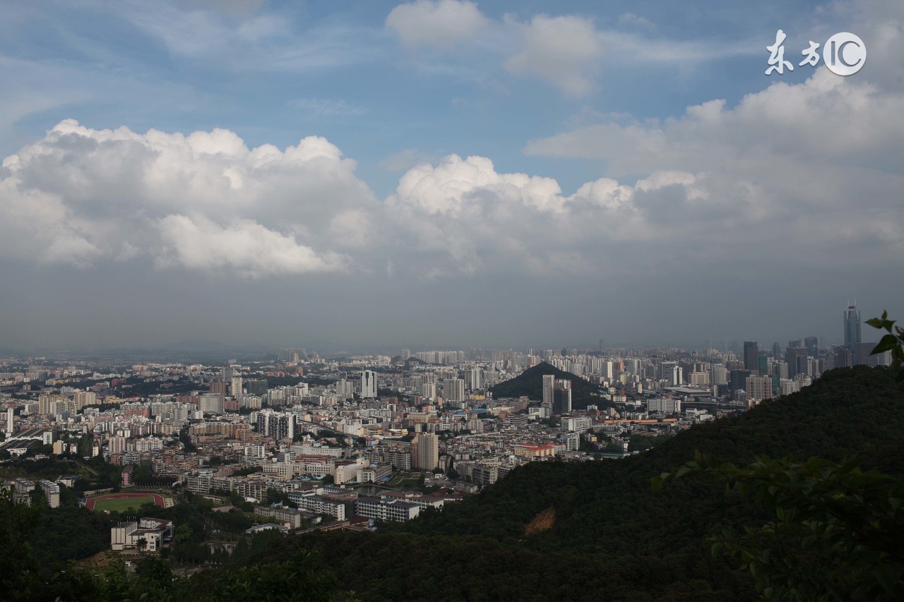广东十大名山最新排名,广东七大名山是哪些