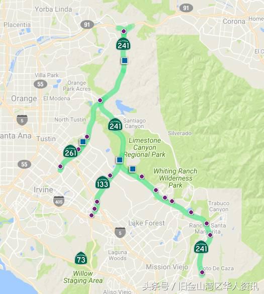 在美国高速公路上开车注意事项,美国高速公路如何正确开车