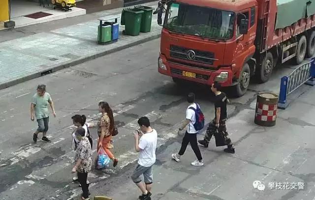 今天，我们来为这些攀枝花驾驶员点个赞吧