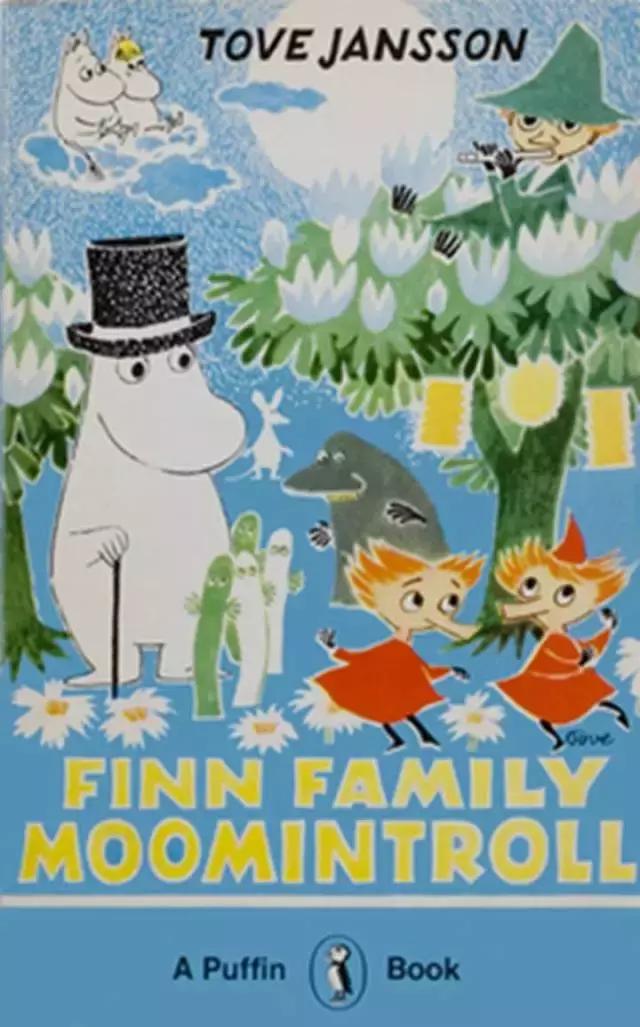 善良、逗趣又软萌,让这个来自北欧的卡通人物给你降降温