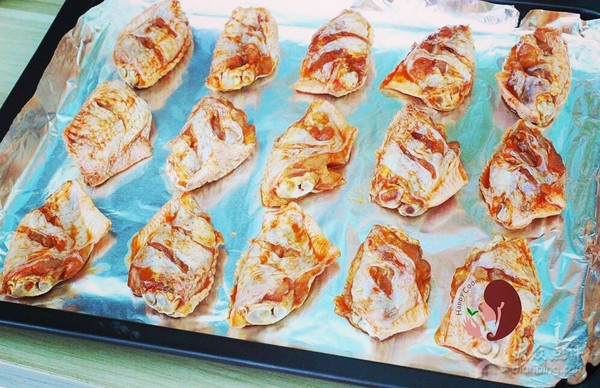 叫板KFC新奥尔良鸡翅,还是自己做的!