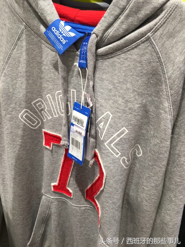 一件李维斯的T恤衫25欧元-西班牙商场耐克、阿迪达斯价格实拍