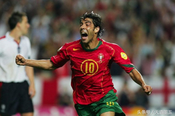 葡萄牙足坛十大名人,葡萄牙队历史十大巨星