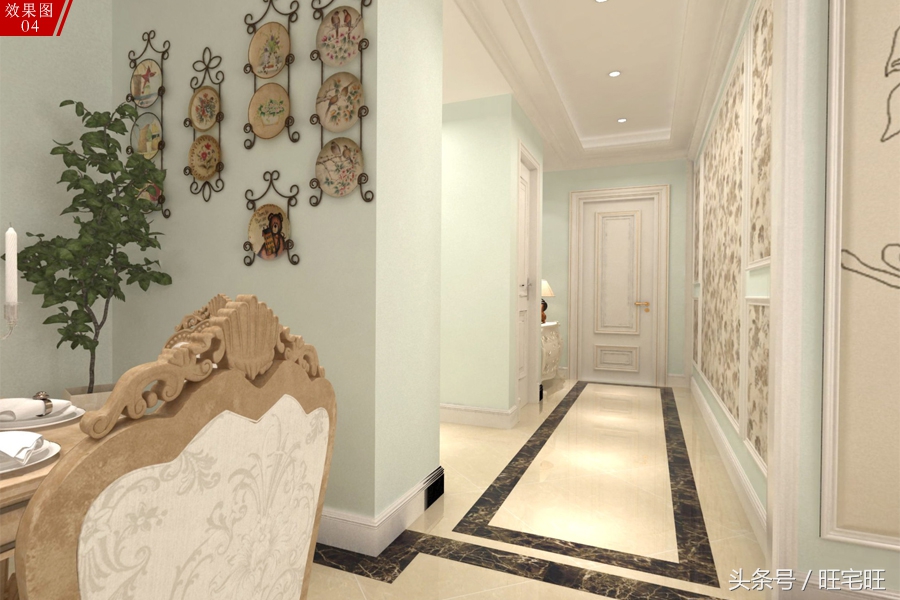 龙庭华府户型图,龙庭华府精装修效果图