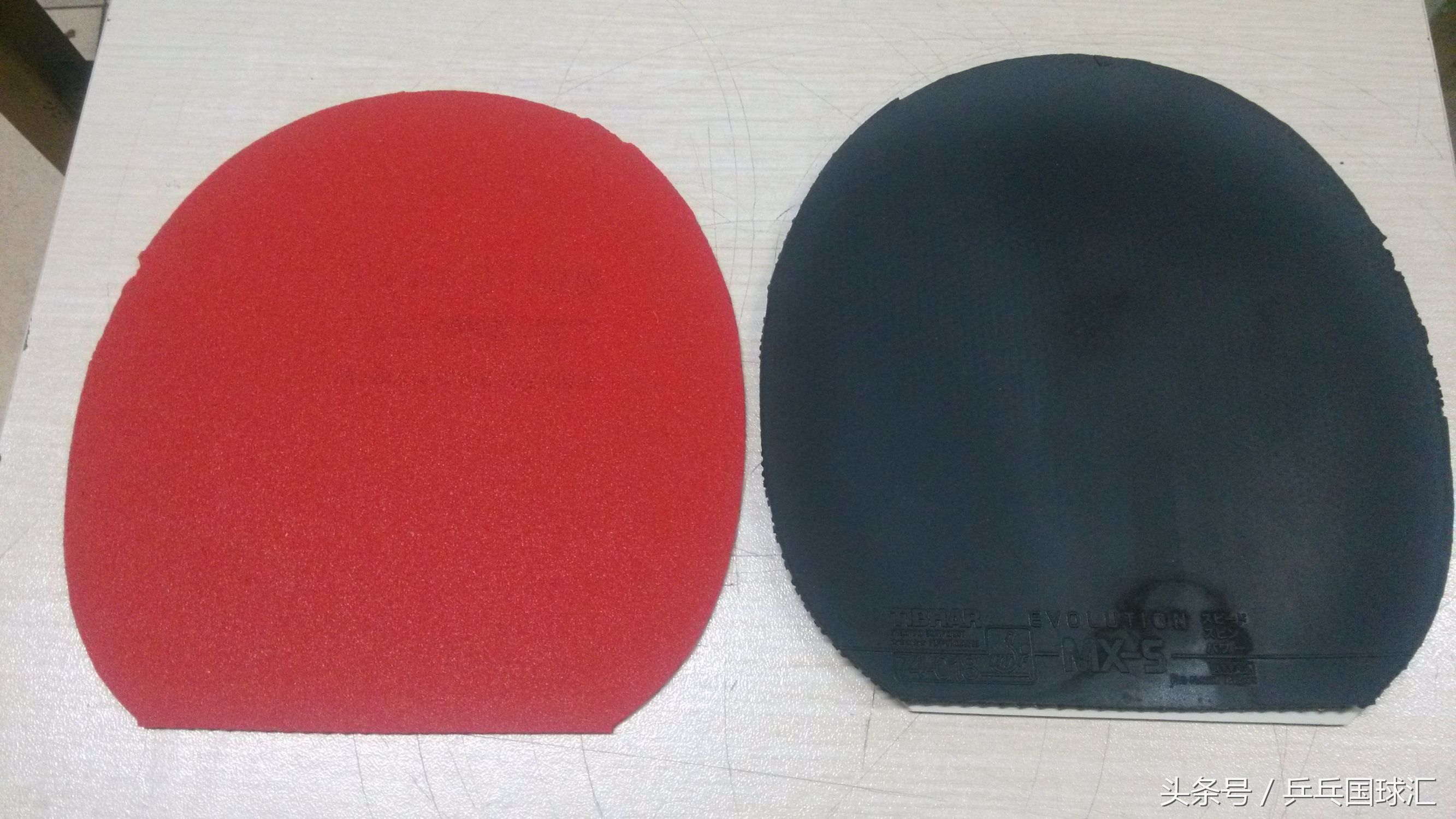 乒乓球老化胶皮怎样对付,乒乓球胶皮氧化发球会转吗