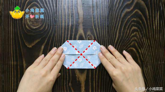 蝴蝶折纸教程凤尾蝶,蝴蝶折纸网红款教程