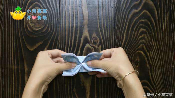 蝴蝶折纸教程凤尾蝶,蝴蝶折纸网红款教程