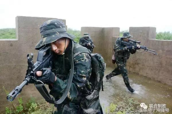 中国特种兵各种尖端武器,中国特种兵武术必杀技