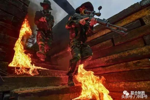 中国特种兵各种尖端武器,中国特种兵武术必杀技