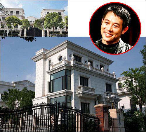 中国明星别墅装修排行榜!周杰伦王菲前十?李连杰仅第三?葛优居然第一?