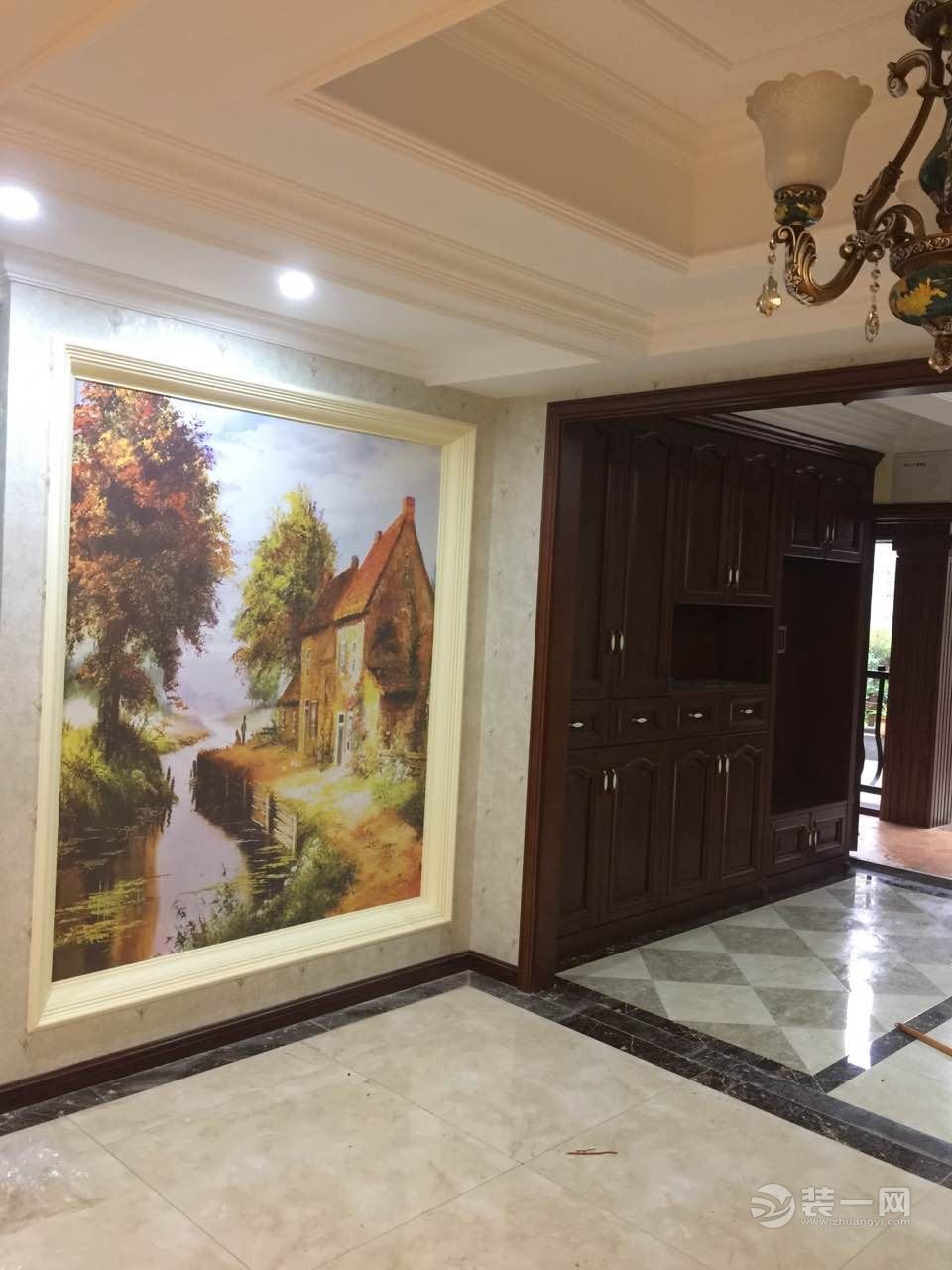 重庆梧桐郡300平美式混搭风格,装修实景效果图展示,造价38万,你来看看怎么样