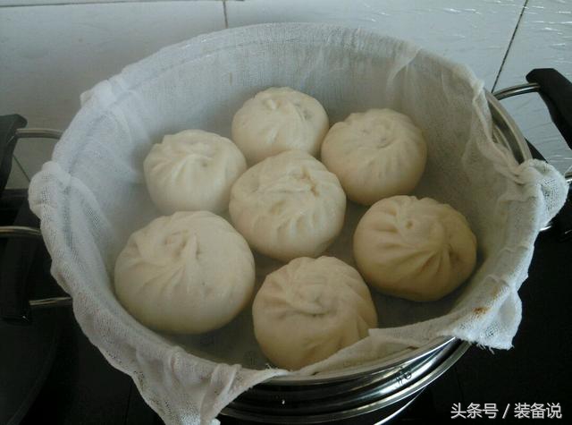 如何做到蒸包子不粘篦子,蒸包子怎么不软
