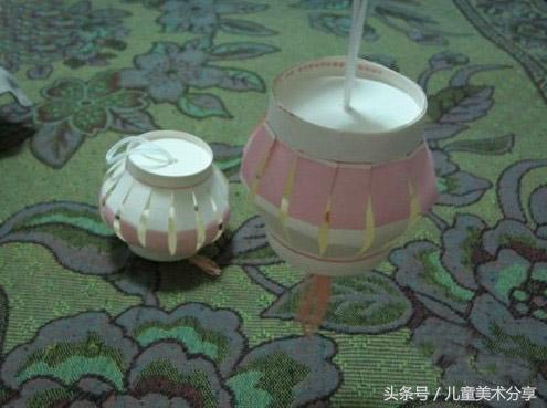 灯笼手工制作小学一等奖,橘子灯笼手工制作幼儿园