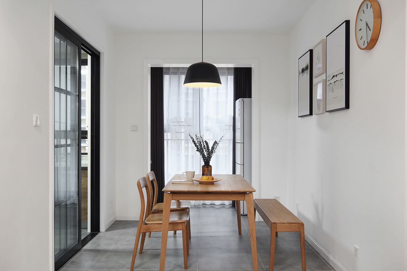 室内设计70平现代简约,简约又耐看的室内设计