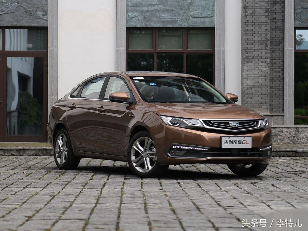 半年销量辣评吉利篇：博越帝豪卖疯了，这款车功劳最大