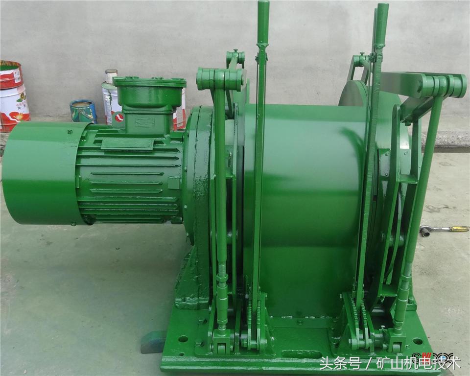煤矿井下施工绞车使用,煤矿井下绞车多少圈