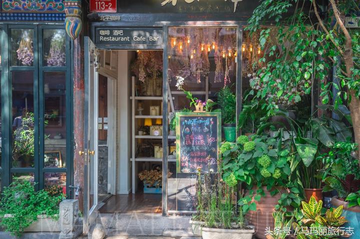 住赏气质喆啡,一辆复古老爷车把你接到咖啡馆的家