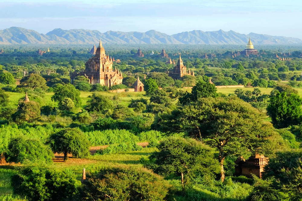 蒲甘——古称“阿利摩陀那补罗”