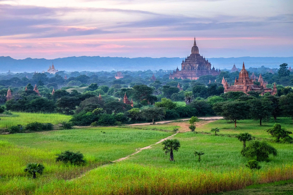 蒲甘——古称“阿利摩陀那补罗”