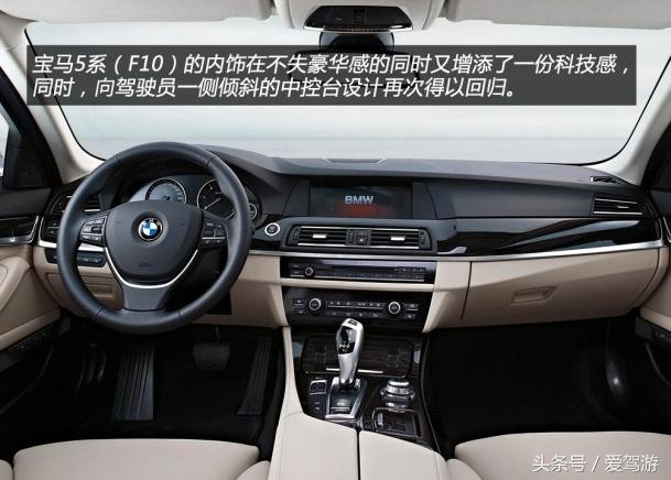 新一代宝马5系正式发布,全新宝马5系家族